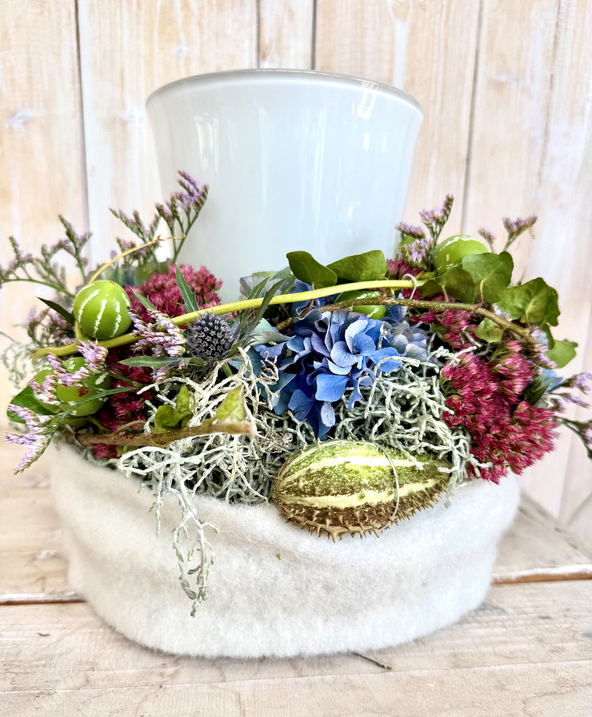 Workshop "Herbstkranz" 22.10.2026 18:00-20:00 Uhr