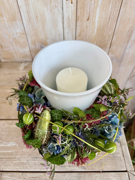 Workshop "Herbstkranz" 22.10.2026 18:00-20:00 Uhr