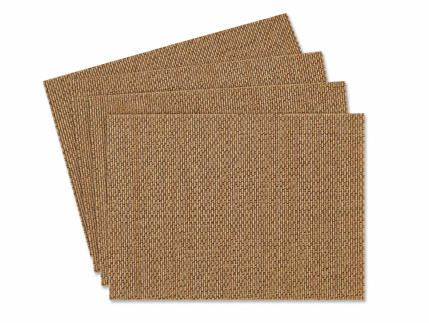 6er Set Platzset Bambus braun 43x30 cm | Dijk Natural Collections