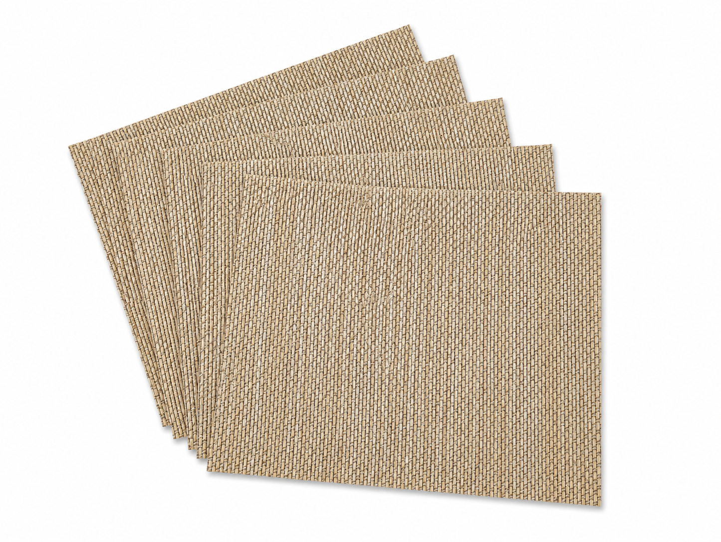 6er Set Platzset Bambus hellbraun 43x30 cm | Dijk Natural Collections