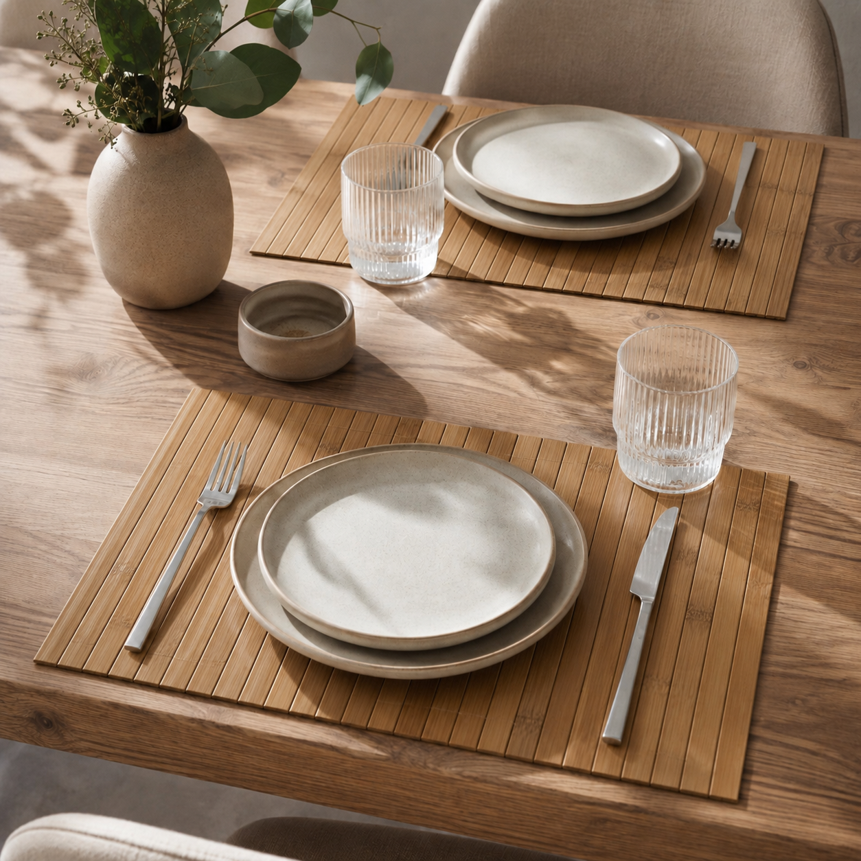 6er Set Platzset Bambus 43x30 cm | Dijk Natural Collections